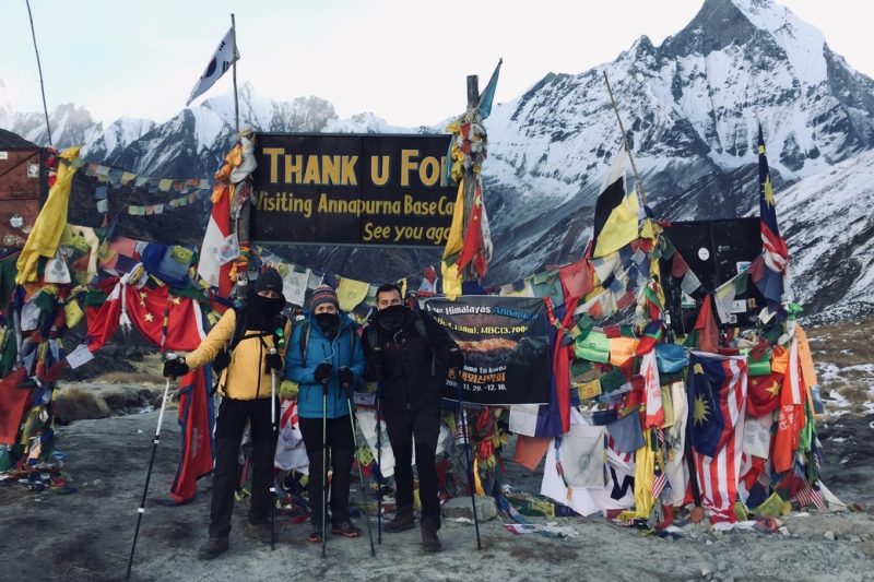 Short Annapurna Base Camp Trek